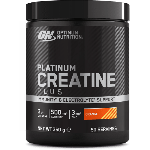 Platinum Creatine Plus - 350g - Orange — Bild 2