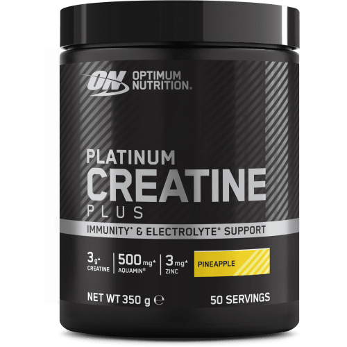 Platinum Creatine Plus - 350g - Pineapple — Bild 2