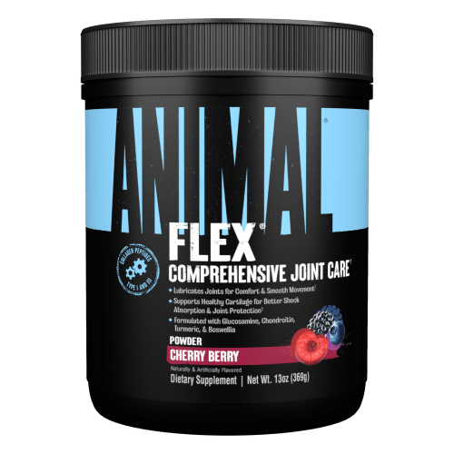 Animal Flex - 348g - Cherry Berry