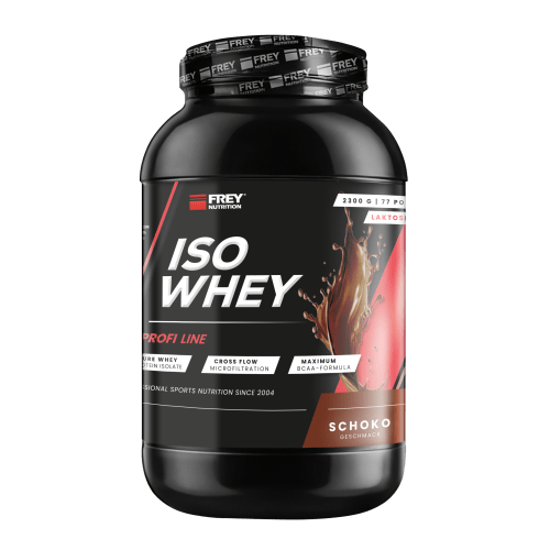 Iso Whey - 2300g - Schokolade — Bild 2