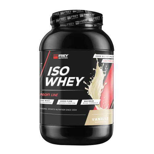 Iso Whey - 2300g - Vanille