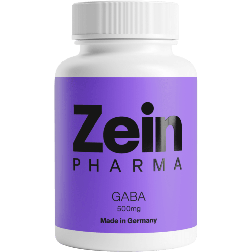 Gaba 500mg (90 Kapseln) — Bild 2