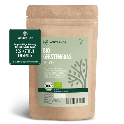 Bio Gerstengras Pulver (500g) — Bild 2