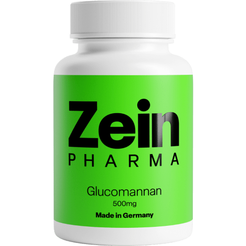 Glucomannan 500mg (90 Kapseln)