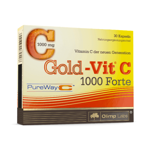 Gold-Vit C 1000 Forte (30 Kapseln) — Bild 2