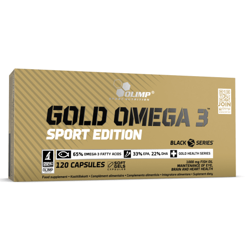 Gold Omega 3 Sport Edition (120 Stück)