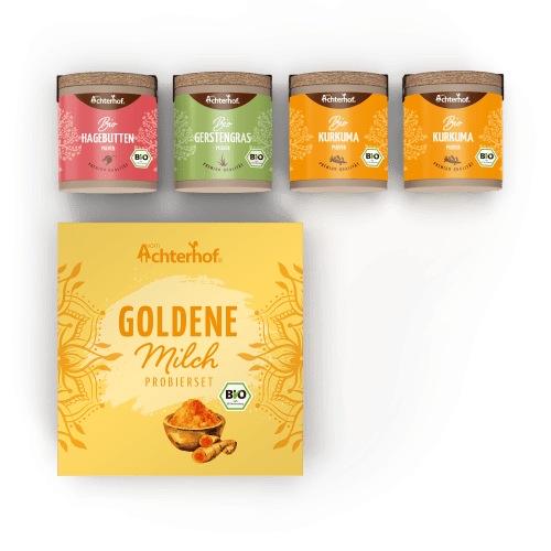Goldene Milch Probierset Bio — Bild 2