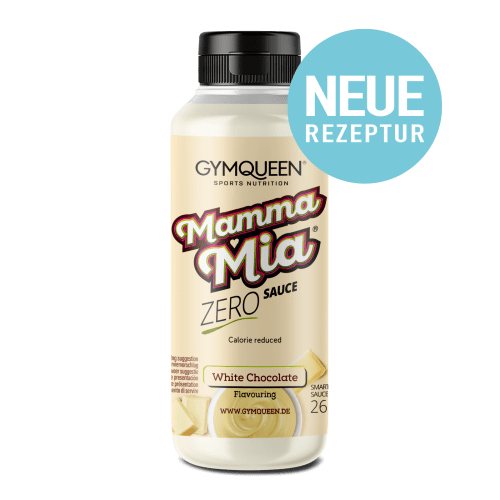 Mamma Mia Zero Saucen - 265ml - Weiße Schokolade — Bild 2