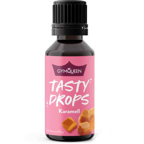Tasty Drops - 30ml - Karamell — Bild 2