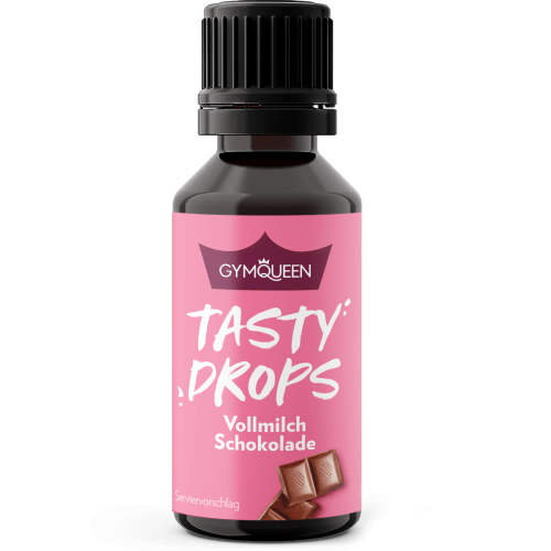 Tasty Drops - 30ml - Vollmilchschokolade — Bild 2