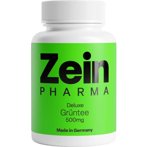 Grüntee Deluxe 500mg (60 Kapseln)