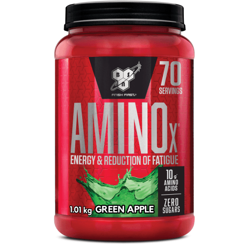 Amino X Aminosäuren BCAA - 1000g - Grüner Apfel