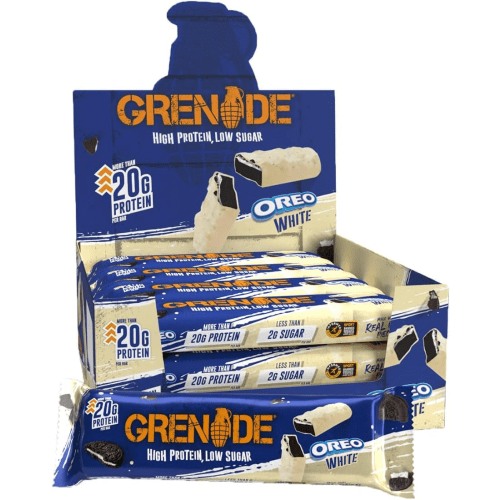 Oreo Protein Bar - 12x60g - White Oreo — Bild 2