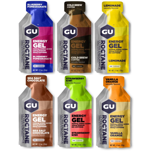 Roctane Energy Gel 6er Testpaket (6x32g) — Bild 2