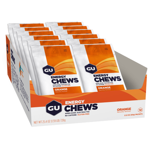 Energy Chews - 12x60g - Orange — Bild 2