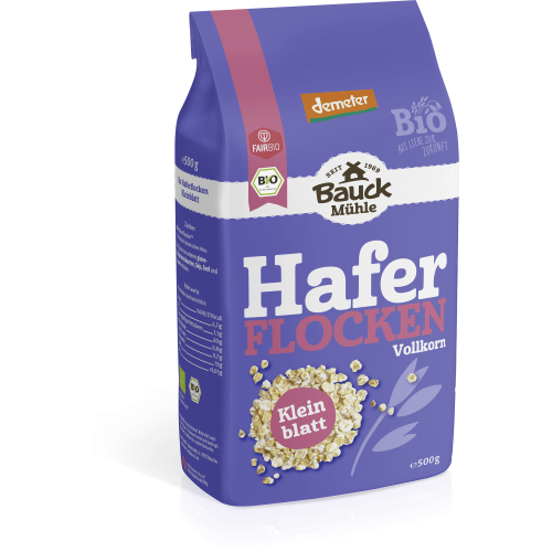 Haferflocken Kleinblatt bio (500g) — Bild 2