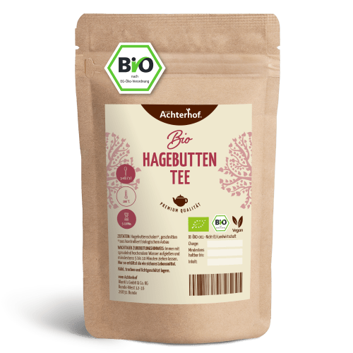 Hagebuttentee Bio (500g) — Bild 2