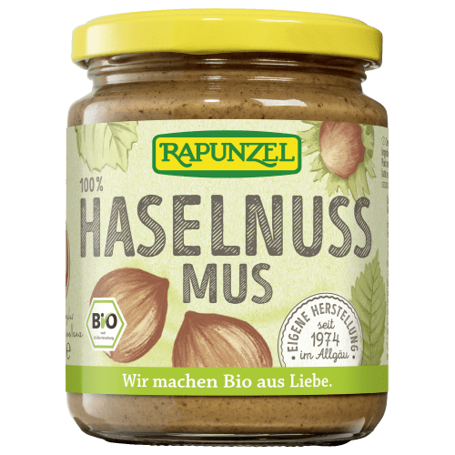 Haselnussmus bio (250g)
