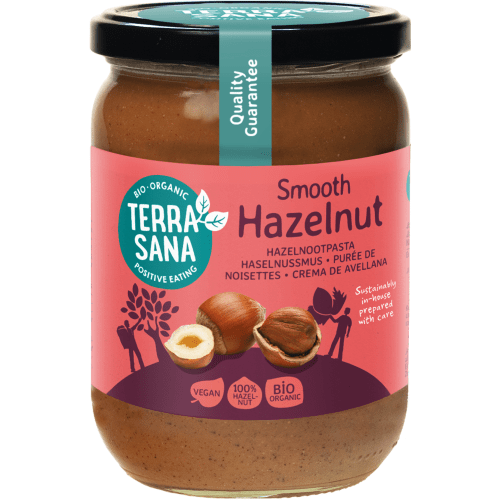 Haselnussmus bio (500g)