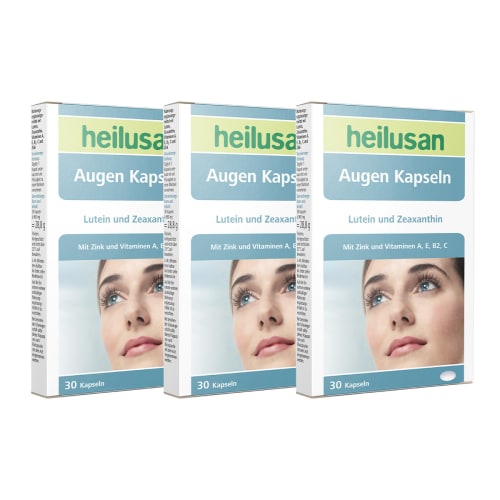 Heilusan Augen (30 Kapseln) — Bild 2