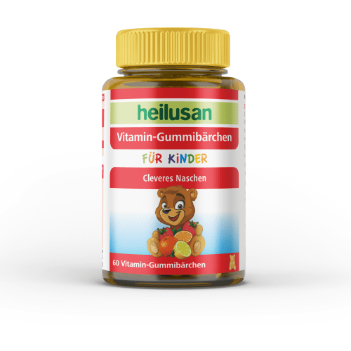 Heilusan Vitamin Gummibärchen (60 Stück)
