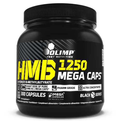 HMB Mega Kapseln 1250 (300 Kapseln)
