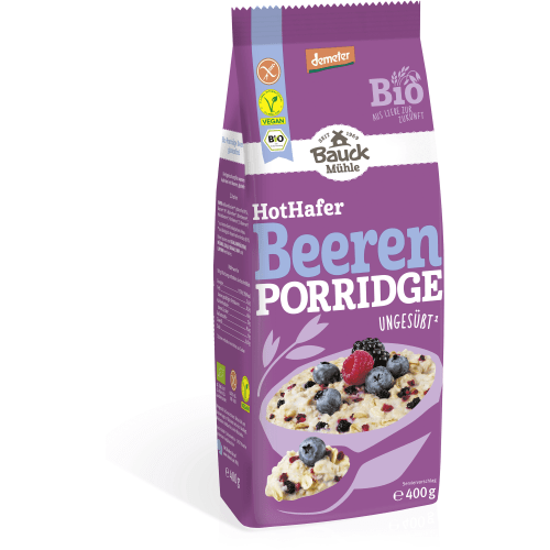 Hot Hafer Beere demeter (400g) — Bild 2