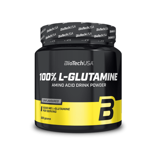 100% L-Glutamine (500g) — Bild 2