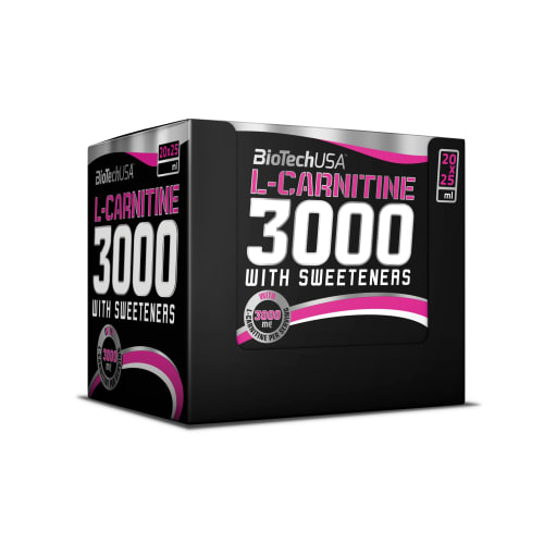 L-Carnitine Ampulle 3000 - 20x25ml - Zitrone — Bild 2