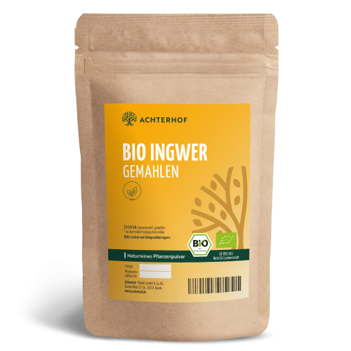 Bio Ingwer gemahlen (1000g)