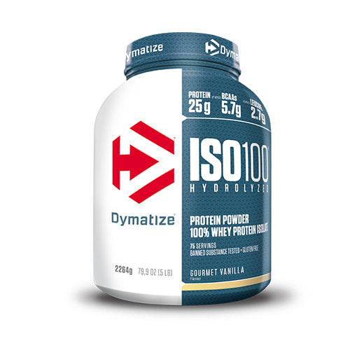 ISO 100 Hydrolyzed - 2264g - Chocolate Coconut