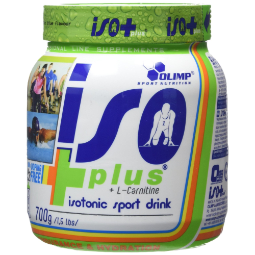 Iso Plus Powder - 700g - Tropic Blue — Bild 2