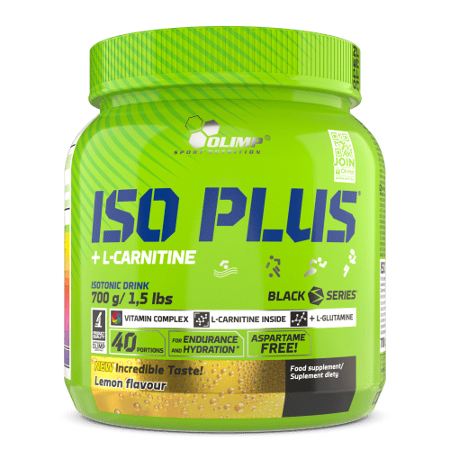 Iso Plus Powder - 700g - Lemon