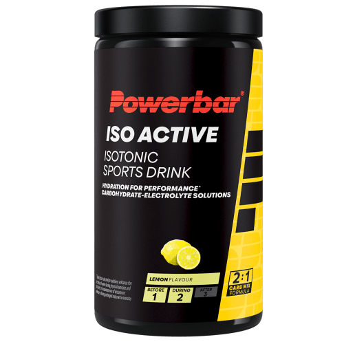 Isoactive - Isotonic Sports Drink - 600g - Lemon — Bild 2