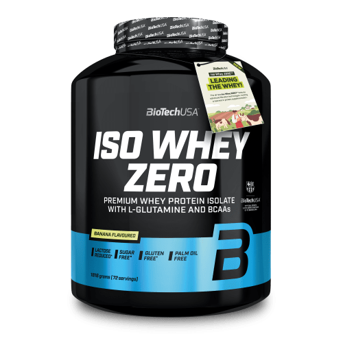 Iso Whey Zero - 1816g - Banane — Bild 2