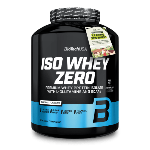 Iso Whey Zero - 1816g - Coconut — Bild 2