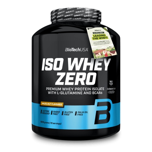 Iso Whey Zero - 1816g - Haselnuss — Bild 2