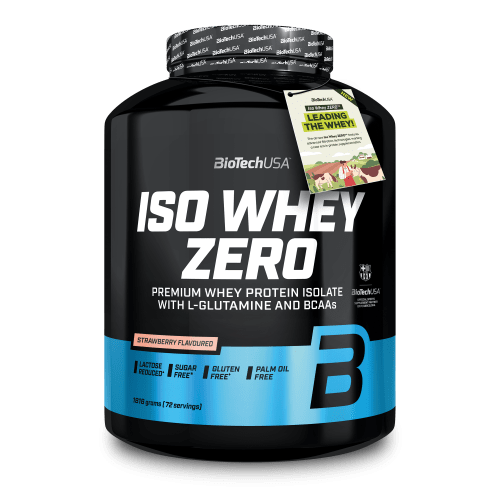 Iso Whey Zero - 1816g - Erdbeere — Bild 2