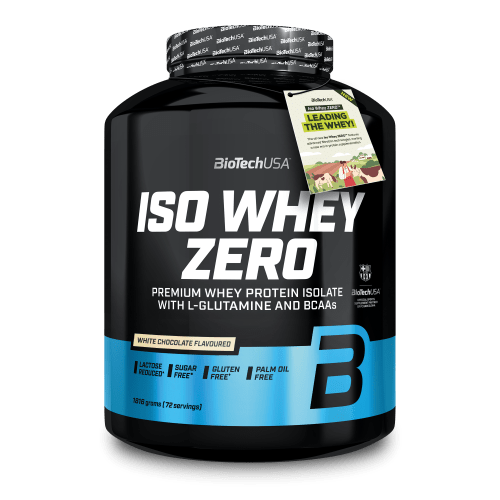 Iso Whey Zero - 1816g - White Chocolate — Bild 2