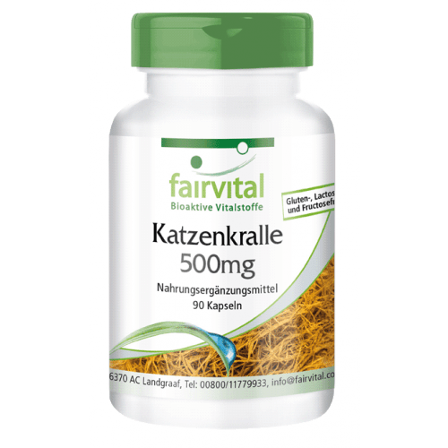 Katzenkralle 500mg (90 Kapseln)