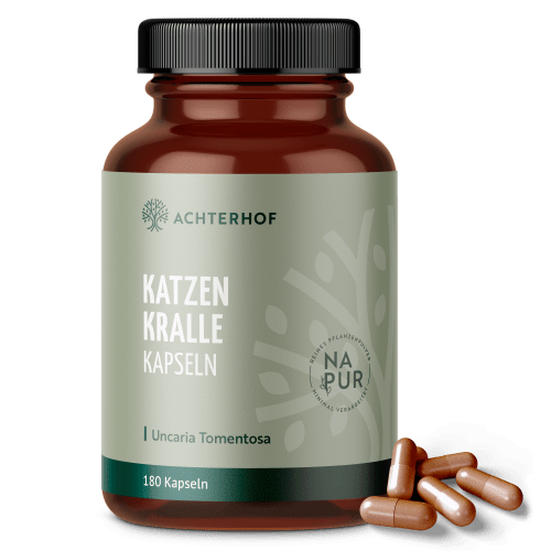 Katzenkralle Kapseln (Uncaria tomentosa) (180 Kapseln) — Bild 2