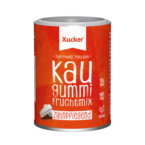 Xylit-Kaugummi - 100g - Fruchtmix — Bild 2