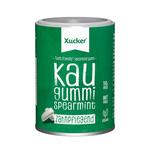 Xylit-Kaugummis - 100g - Spearmint — Bild 2