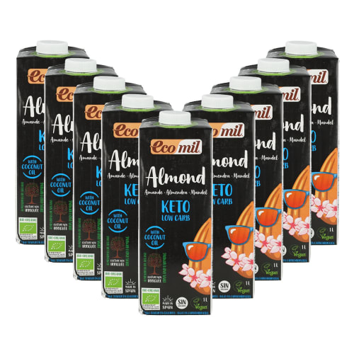 9x Keto Mandeldrink (9x1000ml)