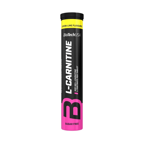 Effervescent L-Carnitine 500mg Zitrone-Limone (20 Tabletten) — Bild 2