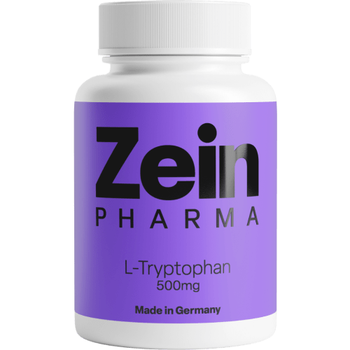 L-Tryptophan 500mg (45 Kapseln) — Bild 2