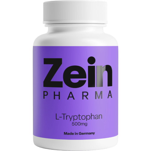L-Tryptophan 500mg (90 Kapseln) — Bild 2