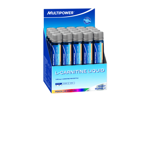L-Carnitine Liquid - 20x25ml - Peach — Bild 2