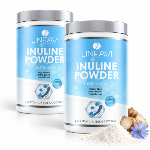 Doppelpack: Inulinpulver (2x500g)