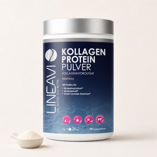 Kollagen Proteinpulver - 400g - Neutral
